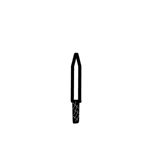Knife drawing by ishak