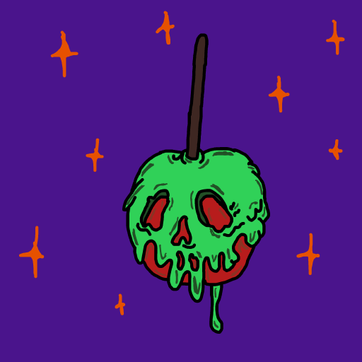 Candy Apple drawing by monthra