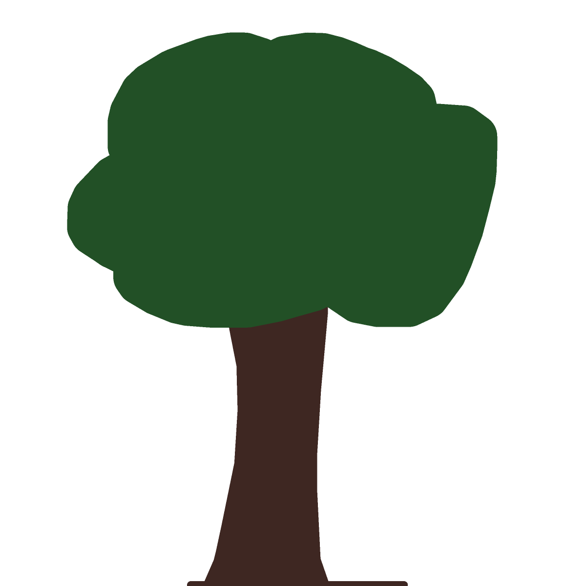 Tree drawing by loddie