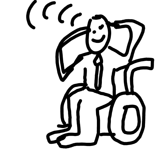 Professor X drawing by Tessie