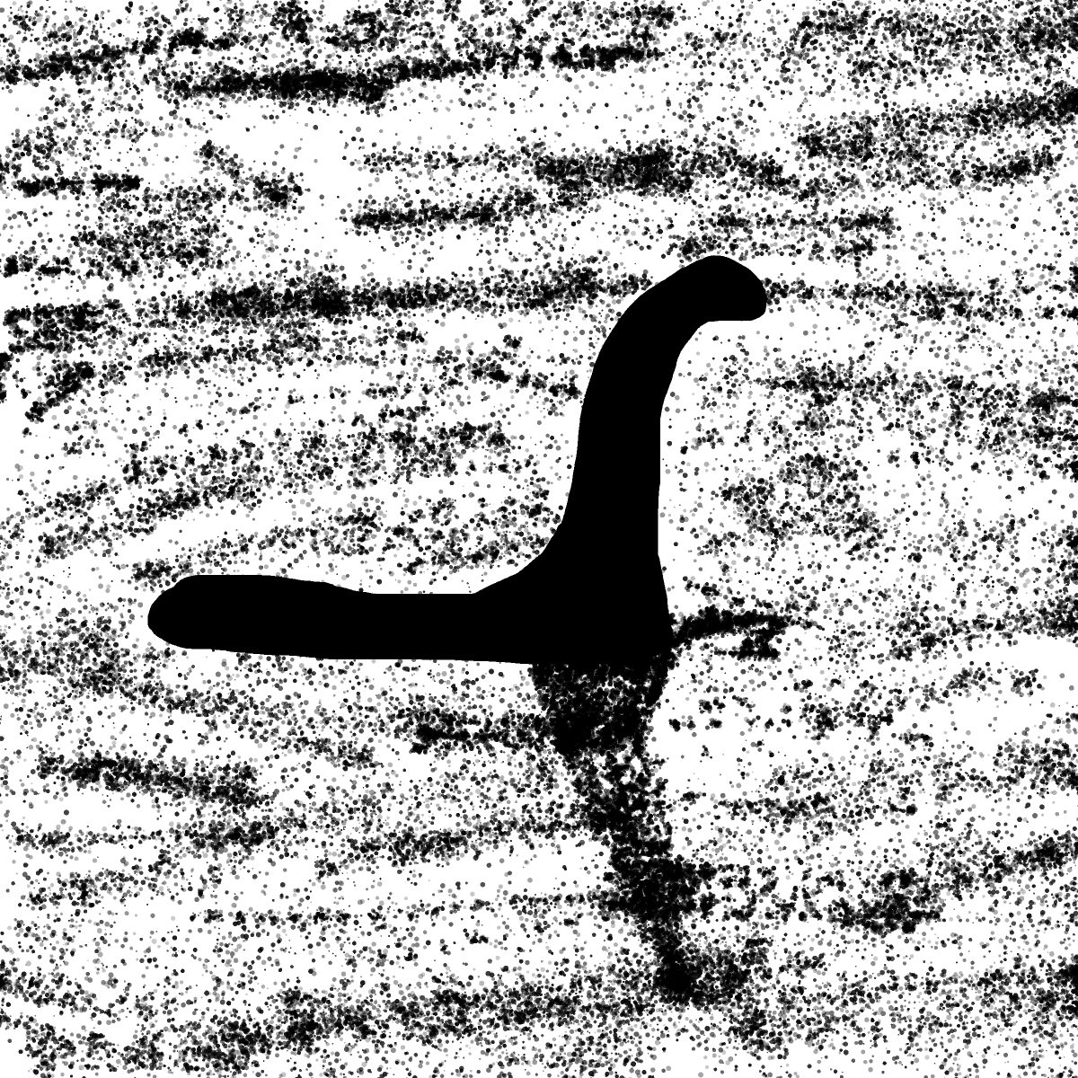 Loch Ness Monster drawing by jashezilla
