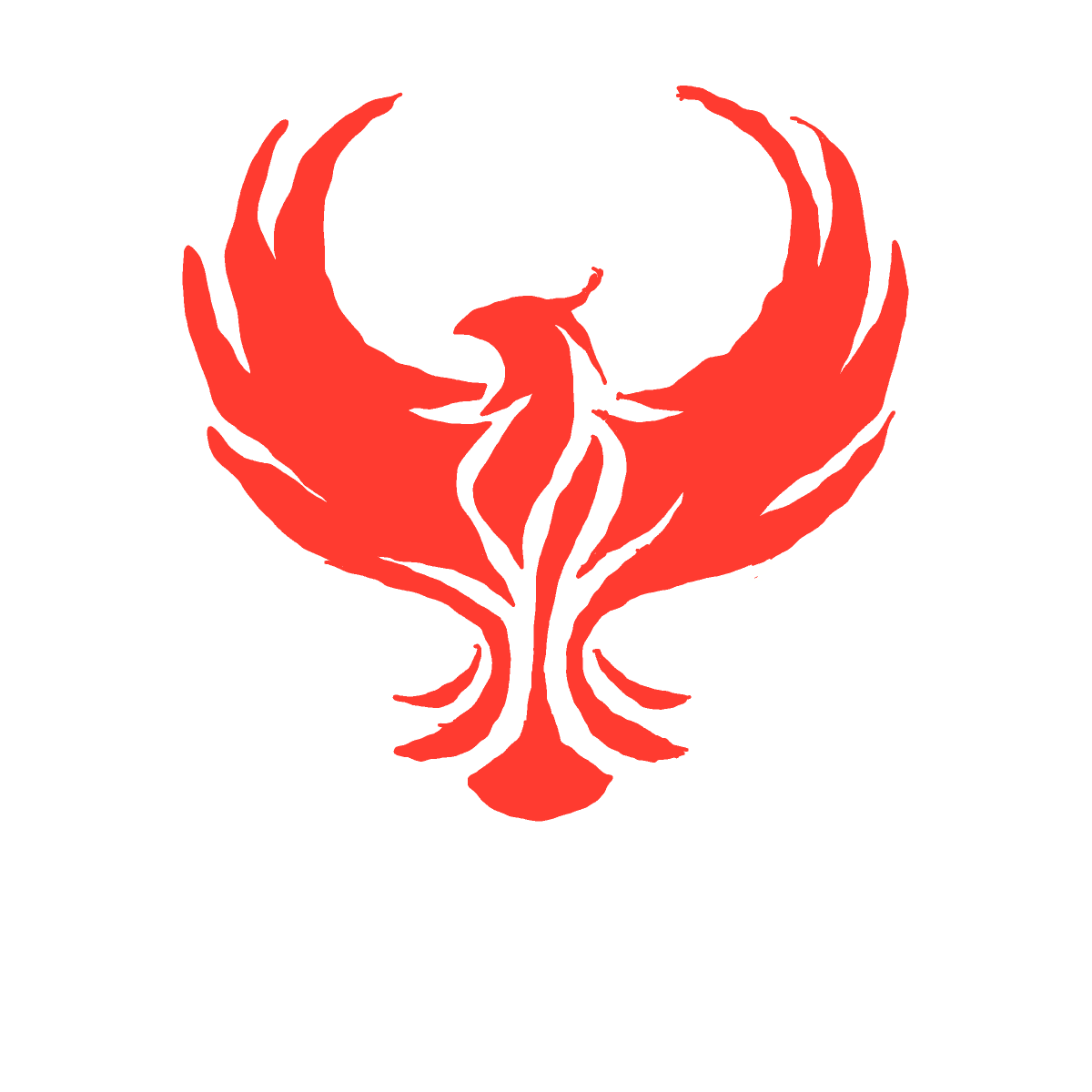 Phoenix drawing by Guardianoflives