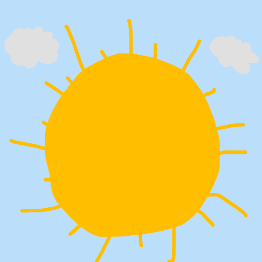 Sun drawing by maddee