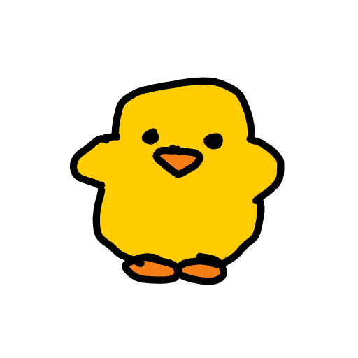 Chick drawing by Guardianoflives
