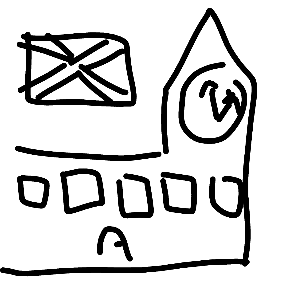Big Ben drawing by sonic-bold-major