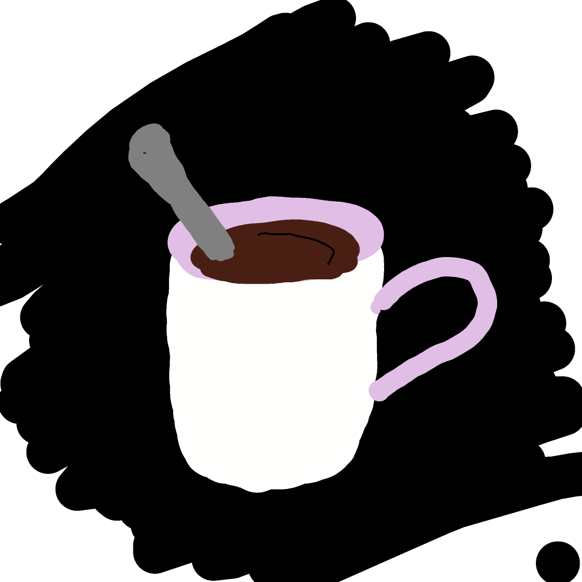 Mug drawing by Anna