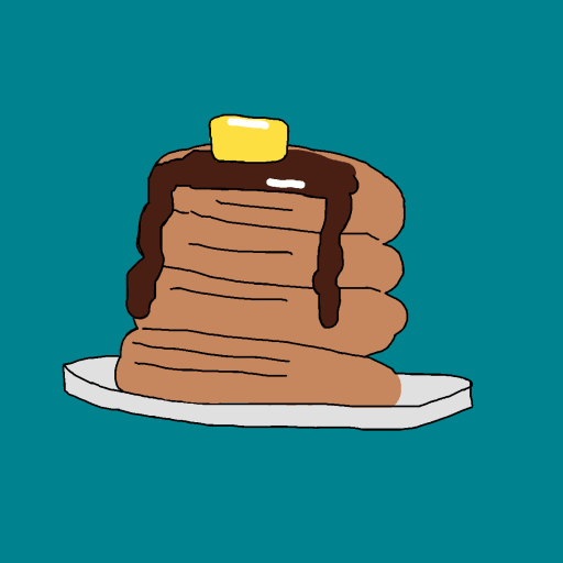 Pancake drawing by krissywissy