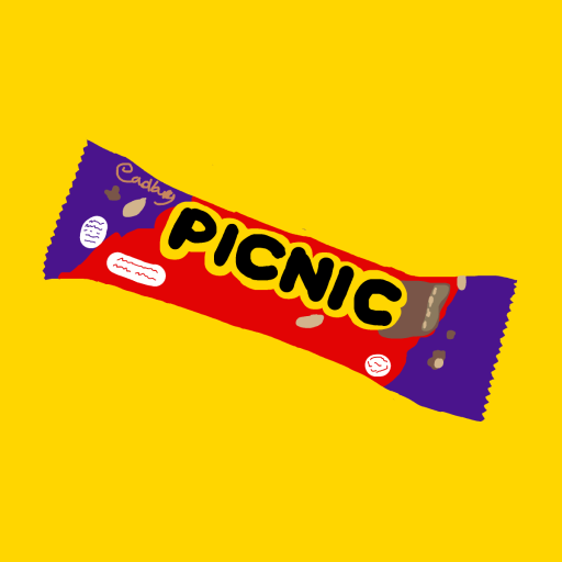 Picnic drawing by jashezilla