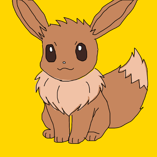 Eevee drawing by carla