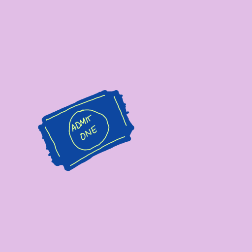 Ticket drawing by gamma-coal-wheel