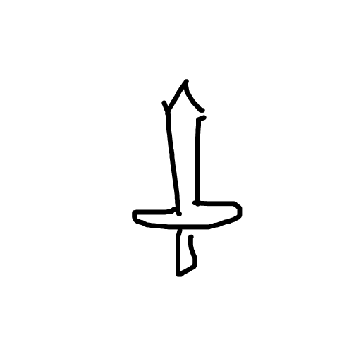 Sword drawing by vini