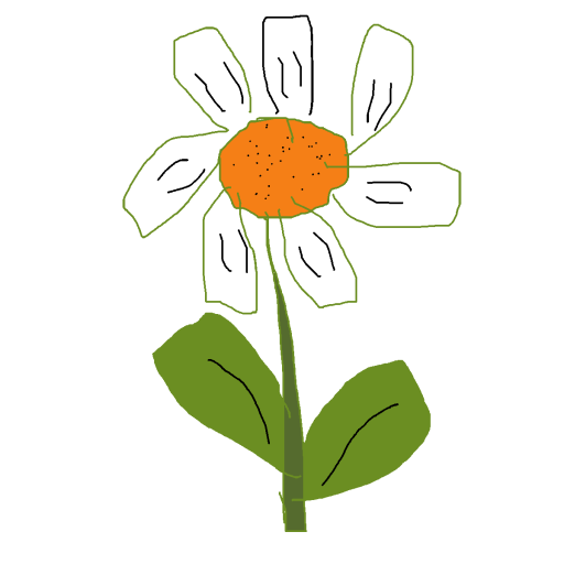 Daisy drawing by mikestam195