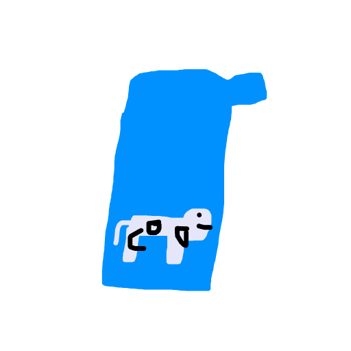 Milk drawing by juju