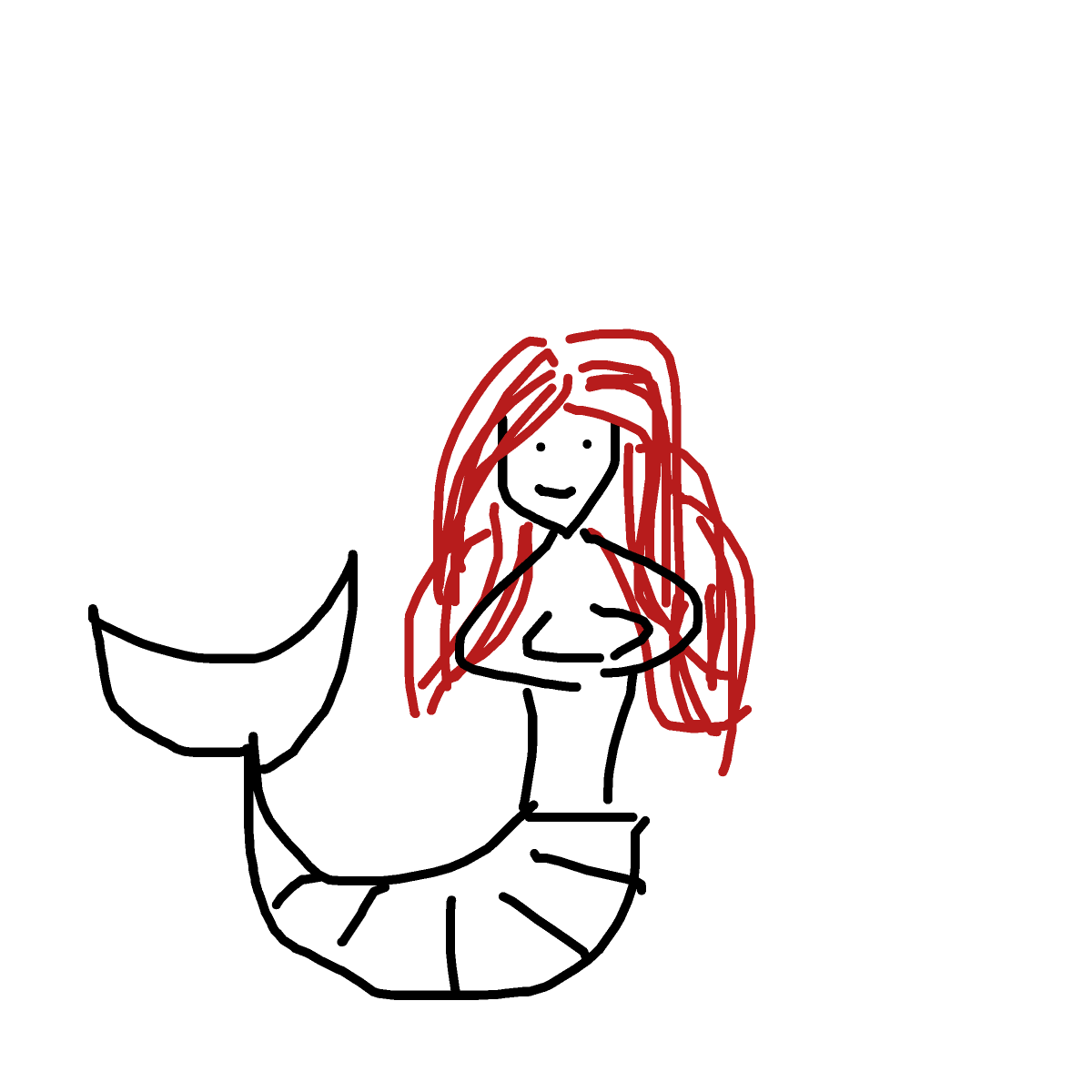 Ariel drawing by charlzerdu13
