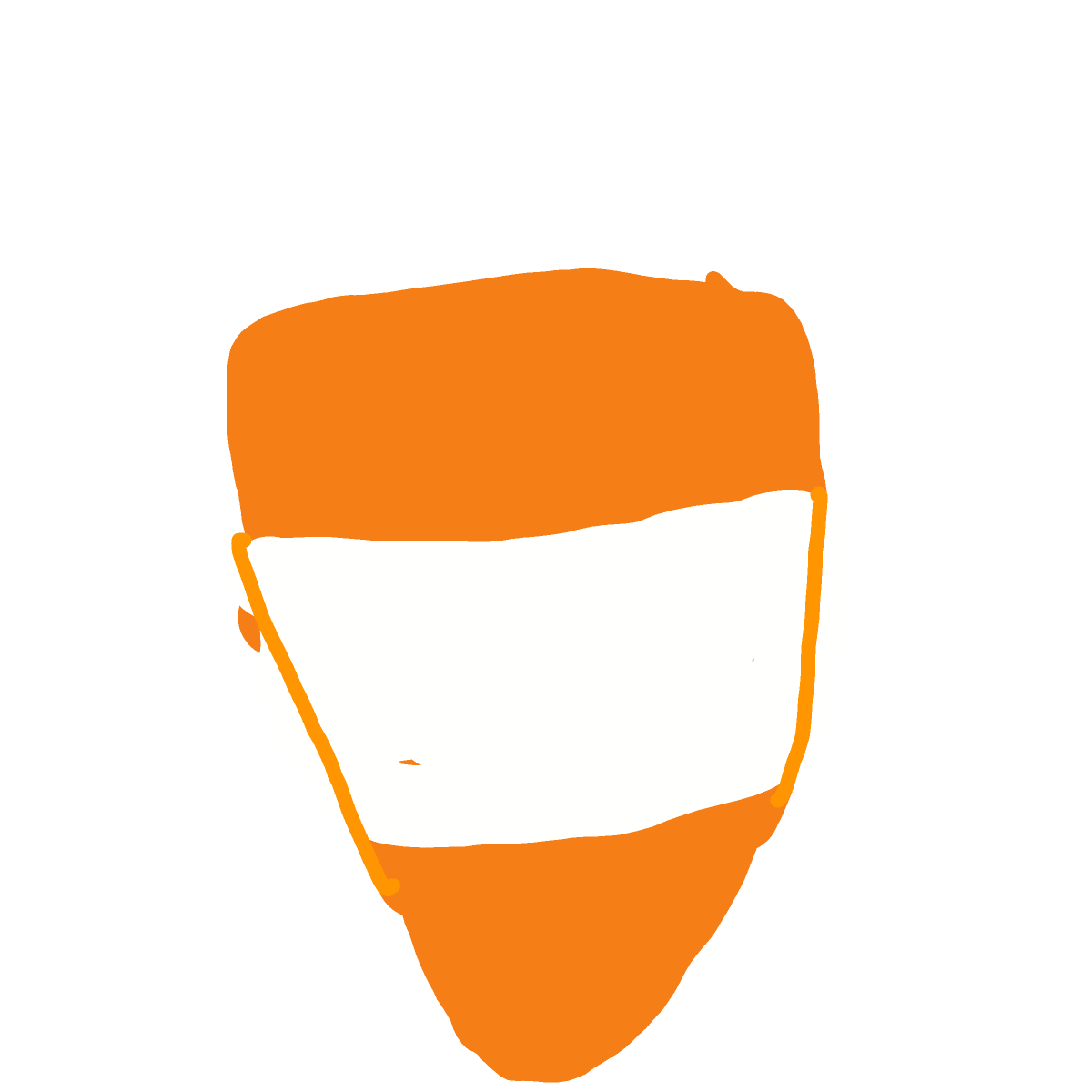 Candy Corn drawing by magic-vivid-guru