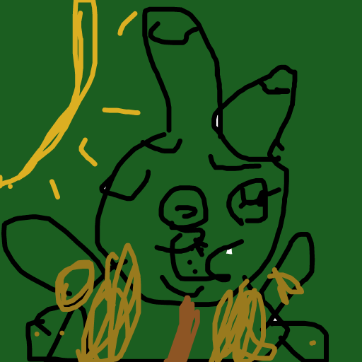Shrek drawing by mega-free-ace