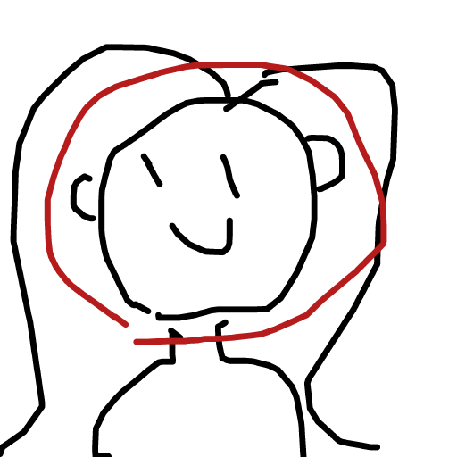 Face drawing by light-jade-pride
