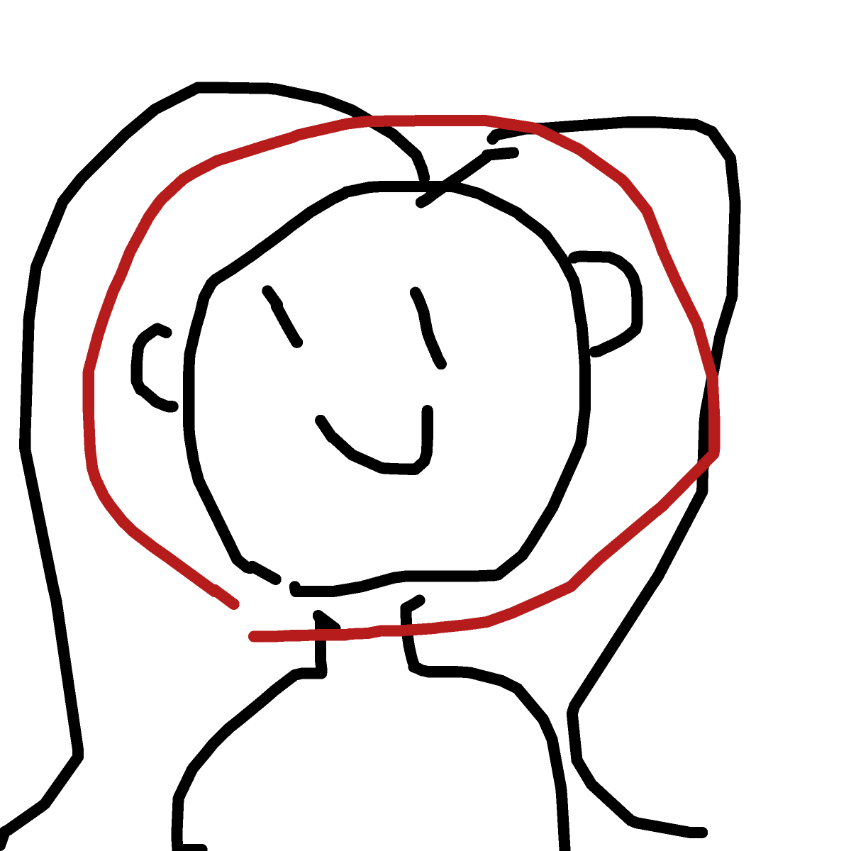 Face drawing by light-jade-pride