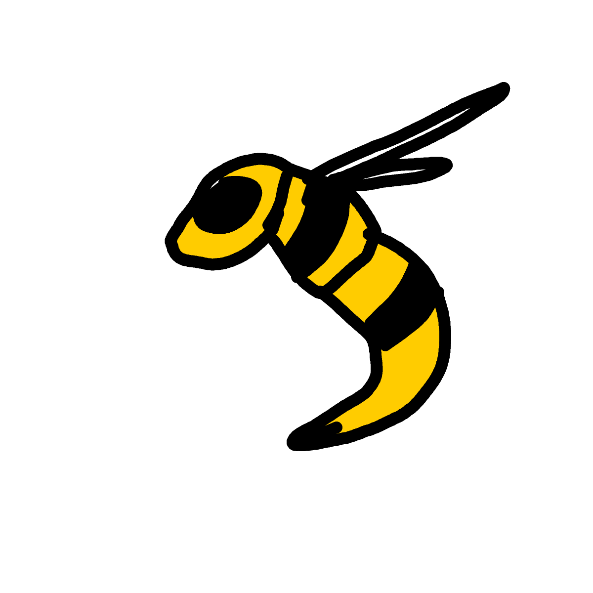 Wasp drawing by Paladin_bud_bud