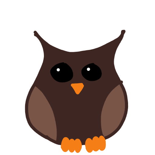 Owl drawing by 1singular_sensation