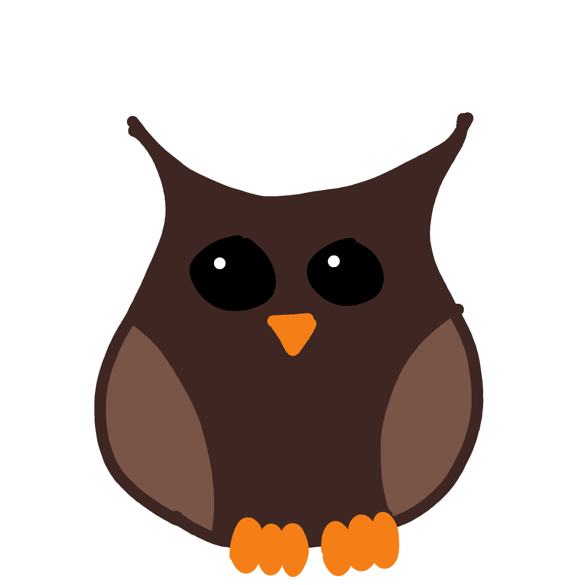 Owl drawing by 1singular_sensation