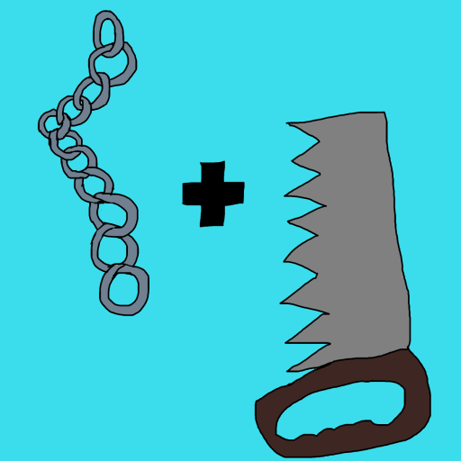 Chainsaw drawing by krissywissy