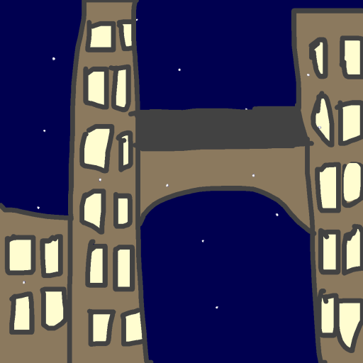 Tower Bridge drawing by shahadudu