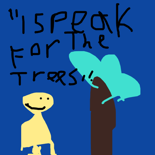Lorax drawing by cooldogcuh
