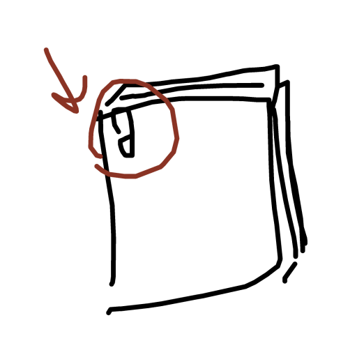 Paperclip drawing by light-jade-pride