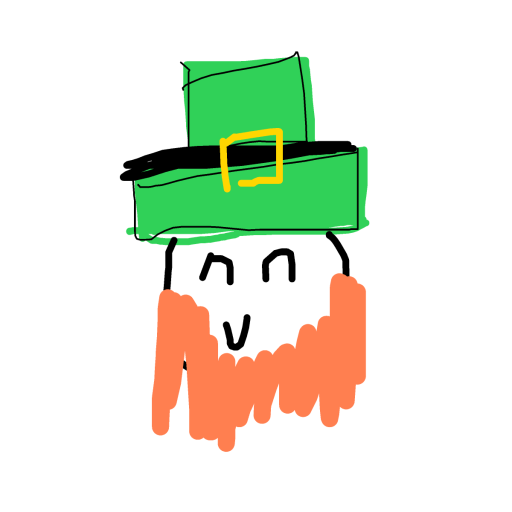 Leprechaun drawing by rare-dark-spire