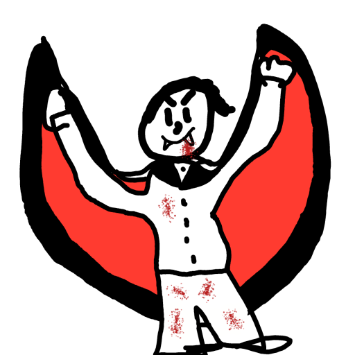 Dracula drawing by ismael