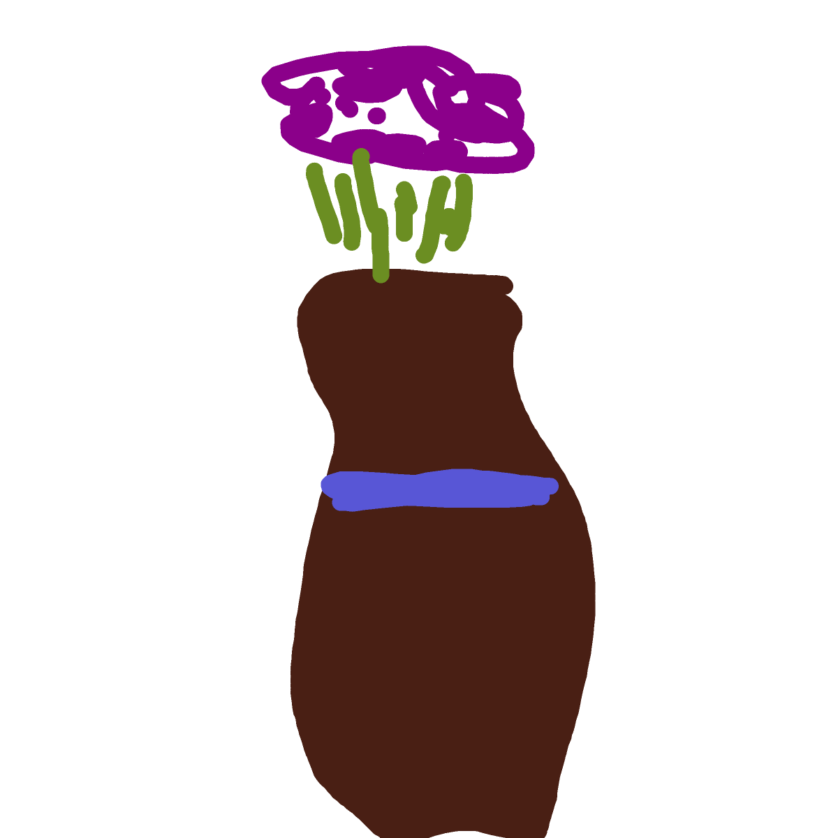 Vase drawing by Timmie