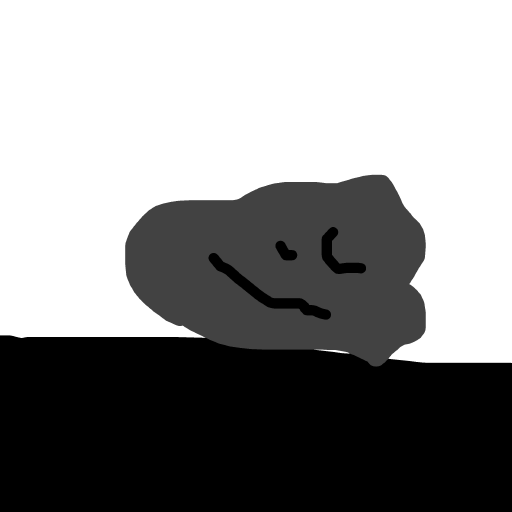 Stone drawing by louie