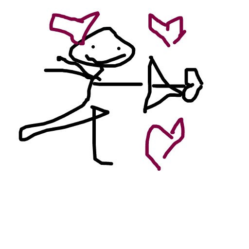 Cupid drawing by troy