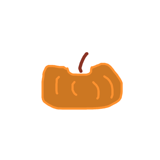 Pumpkin Pie drawing by bia