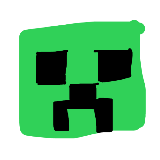 Creeper drawing by poopy-pants