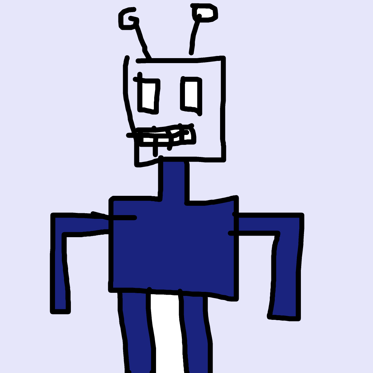 Robot drawing by carla