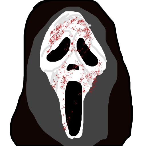 Ghostface drawing by countnicula