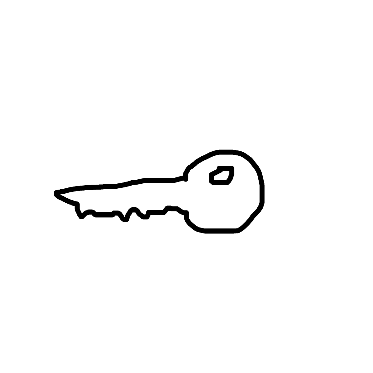 Key drawing by misha
