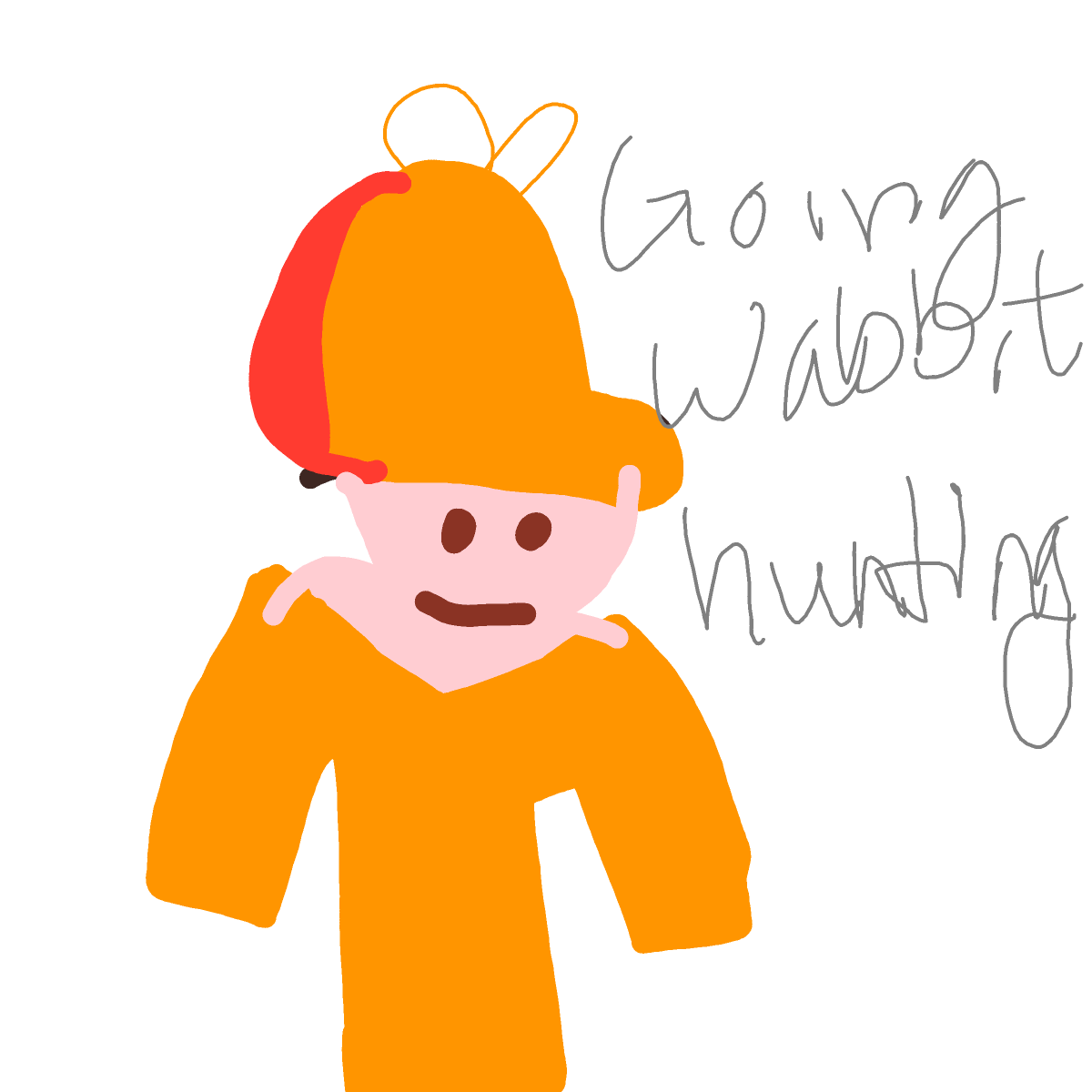 Elmer Fudd drawing by sonic-amber-way