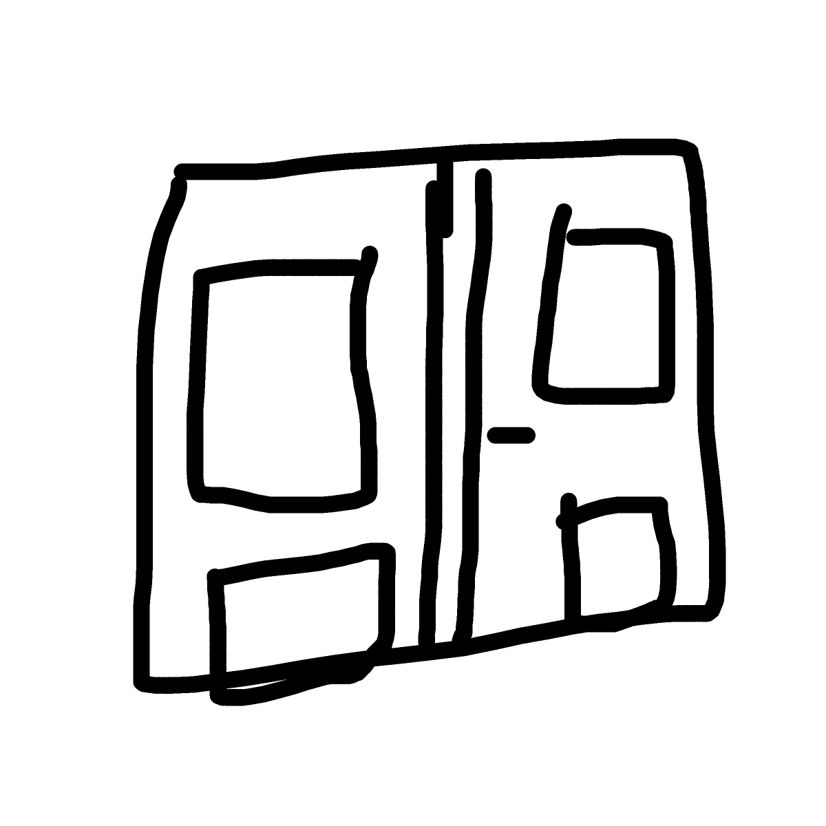 Window drawing by aqua-hyper-doodler