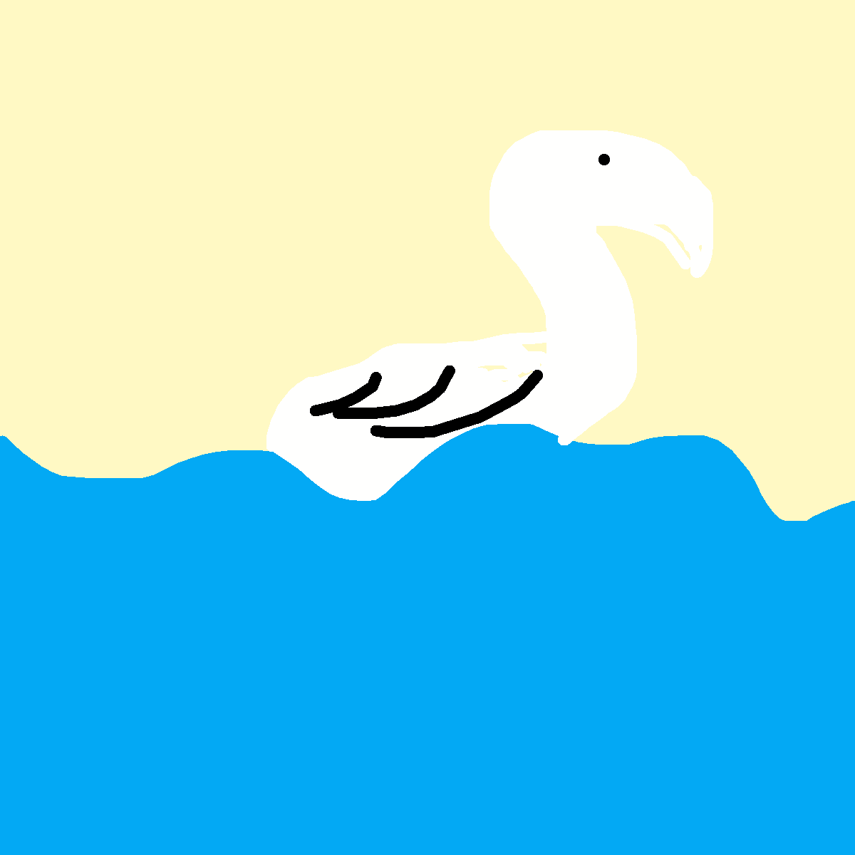 Swan drawing by grou