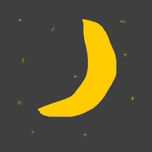 Moon drawing by kyle