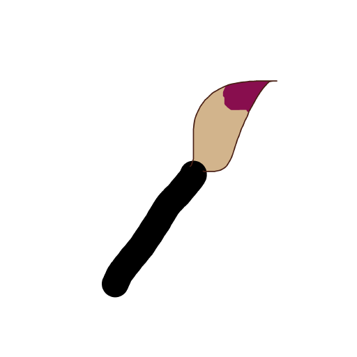 Paintbrush drawing by ldiot