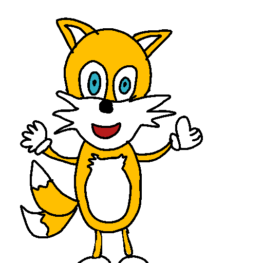 Tails drawing by conn0rr