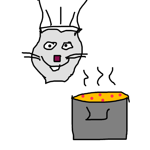 Ratatouille drawing by paradutchman