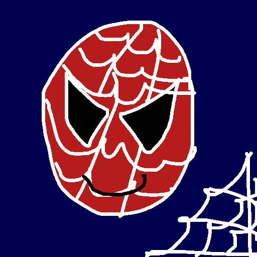 Spider-Man drawing by grou