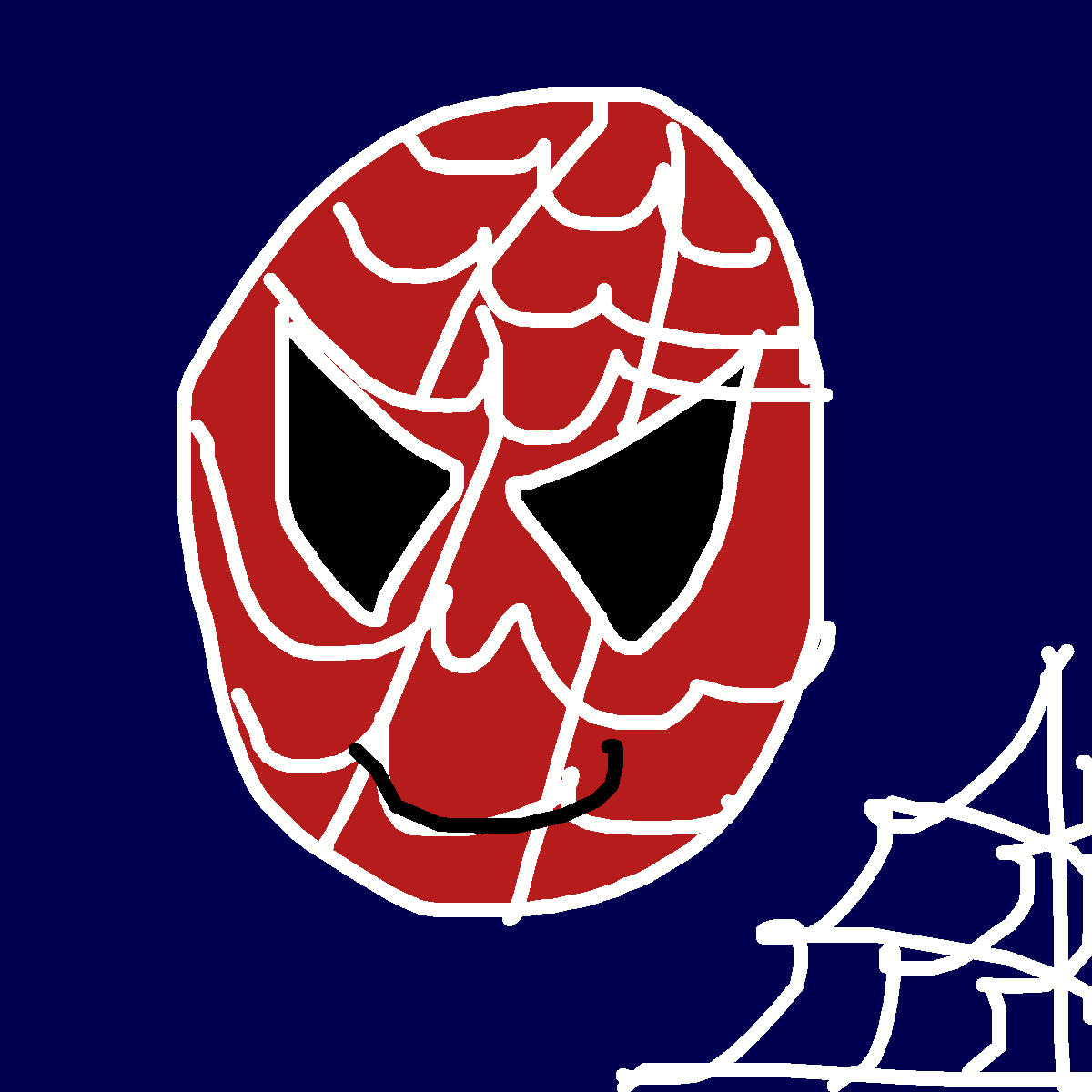 Spider-Man drawing by grou
