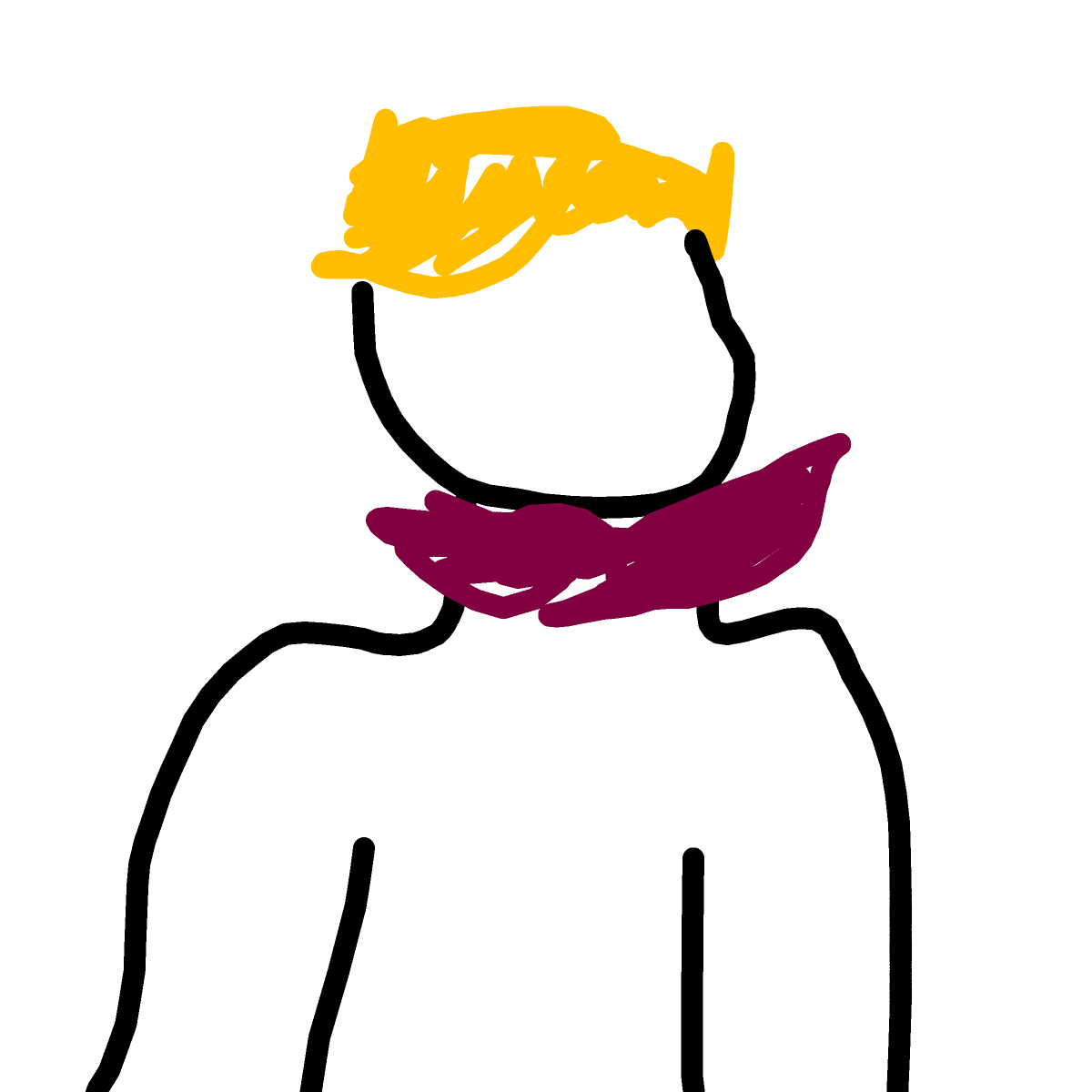Fred Jones drawing by Bri3