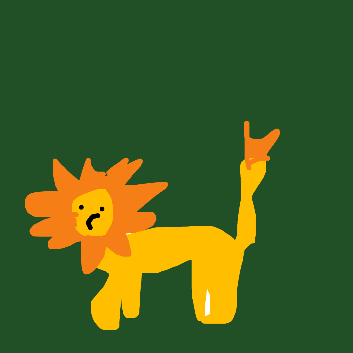 Lion drawing by light-jade-pride